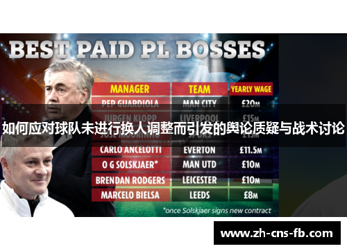 如何应对球队未进行换人调整而引发的舆论质疑与战术讨论